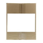 JAM Paper Étiquettes expédition, demi-feuilles, 5,5 x 8,5 po, blanc, 50/paquet-2 étiquettes par feuille
