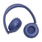 JBL - Tune 680NC Casque supra‑auriculaire sans fil avec réduction de bruit - Bleu-Personnalisez votre son avec l’application JBL Headphones