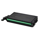 Premium Tone - Samsung CLT-C609S Cartouche de toner Alternative - Rendement Standard - Cyan-Marque compatible : Samsung