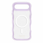 Kate Spade - Étui Wavy MagSafe pour iPhone 17 Air - Paillettes-Un design ondulé unique avec un ombré pailleté noir