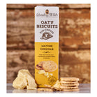 Grandma Wilds - Assortiment de Biscuits Salés à l'Avoine pour Fromage - 130 g - Paquet de 3-Cuits avec des ingrédients de la plus haute qualité et fabriqués selon les plus hauts standards, en utilisant les méthodes transmises à travers quatre générations de la famille Grandma Wild’s
