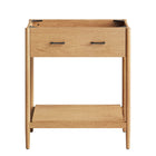 Modway - Zaire 30" Armoire de toilette de salle de bain (lavabo non inclus) - Naturel-9