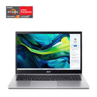 Acer - Ordinateur portable Aspire Go 15,6" FHD - AMD Ryzen 7-7730 - SSD 512 Go - 16 Go de RAM - Windows 11 Famille - Argent-Écran IPS 15,6 pouces, résolution 1920 x 1080