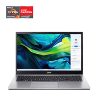 Acer - Ordinateur portable Aspire Go 15,6" FHD - AMD Ryzen 7-7730 - SSD 512 Go - 16 Go de RAM - Windows 11 Famille - Argent-Écran IPS 15,6 pouces, résolution 1920 x 1080