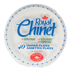 Royal Chinet - Assiettes - 10.375 po - Paquet de 40-Fabriqué au Canada
