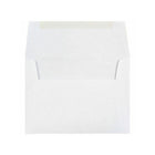 Jam Paper - Enveloppes d'invitation A2, 4 3/8 po H x 5 3/4 po l, Blanc, Paquet de 50-Caractéristiques de l'enveloppe : Fermeture à rabat gommé droit, finition papier lisse de haute qualité