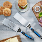 Razor - Ensemble de 2 spatules emboîtables -Poignée ergonomique Stay Cool avec repose-pouce et trou de suspension