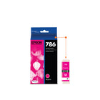 Epson - T786 Cartouche d'encre - Capacité standard - Magenta-Manipulation sans souci - impressions résistantes au maculage, à la décolouration et à l’eau
