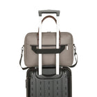 Bugatti - Collection Contraste - Mallette professionnelle 14,1 po - Gris (EXB2161BU-GREY)-Plusieurs poches interieures avec organisateur integre multi-usage