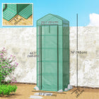 Outsunny - Serre mini à 5 niveaux- Convient pour les plantes, légumes, fruits et la culture de fleurs  
