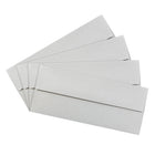 JAM Paper Enveloppes recyclées de format passeport n° 10 (4,13 x 9,5 po), granite, 500/bte-Taille des enveloppes : 4,13 x 9,5 po