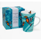 Oscardo - Tasse porcelaine « Colibri » de Francis Dick - 295 ml-Tasse en porcelaine à forme élancée - Contient 295 ml / 10 oz, idéale pour le café, le thé et les boissons chaudes