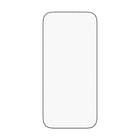 PanzerGlass - Protection d'écran UWF pour iPhone 17 Pro avec Fastfit - Transparent-60 % de verre recyclé certifié GRS