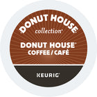 Café Donut House par Green Mountain K-cup - Paquet de 24-Une saveur riche et audacieuse et un petit coup de fouet pour vous pousuivre vos activités