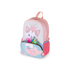 Bondstreet - sac à dos pour ordinateur portable 14" pour enfants - imprimé sirène-Une poche frontale zippée pour un accès rapide aux petits objets