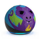 Amazon - Echo Dot 5ème génération Enfants - Dragon-Inclut 1 an D'Amazon Kids+ - Un abonnement numérique conçu pour les enfants âgés de 3 à 12 ans pour apprendre, grandir et explorer en toute sécurité.