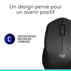 Logitech - Souris sans fil Silent Plus M330, noir-7