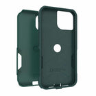 Otterbox - Étui Commuter pour iPhone 17E/16E/15/14/13 - Obtenez vos Geens-La coque extérieure rigide protège contre les éraflures et les rayures quotidiennes tandis que le couvercle en caoutchouc interne absorbe l'impact