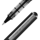 uni-ball – Stylos à bille roulante Vision – 0,5 mm – noir – paquet de 8  -0.5mm Pointe Micro
