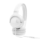 JBL - Tune 530C Casque supra‑auriculaire filaire - Blanc-Préréglages EQ faciles
