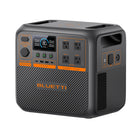 Bluetti - Centrale électrique solaire portable Premium Series AC270P 2073.6 Wh-Charge TurboBoost : Atteindre 80 % de charge en seulement 1,1 heure, ce qui garantit une puissance suffisante avant de partir.