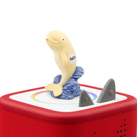 tonies - Raffi figurine Tonie - Anglais-Liste des titres (en anglais) : 1. Let's Play 2. Kitchen Sing Sing 3. Bananaphone 4. Shake a Toe 5. Shake My Sillies Out 6. Willoughby Wallaby Woo 7. Bumping Up and Down 8. Down By the Bay 9. Baby Beluga 10. Biscuits in the Oven 11. Bathtime 12. Brush Your Teeth 13. Mr. Sun 14. Peanut Butter Sandwich 15. The More We Get Together 16. Owl Singalong 17. De Colores 18. Apples and Bananas 19. Anansi 20. Love Bug 21. Rise and Shine 22. One Light, One Sun Durée totale : env.