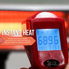 Heat Storm - Tradesman Chauffe-eau extérieur électrique de 1 500 watts-Garantie limitée du fabricant de 1 an
