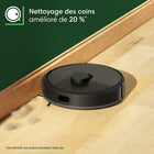 iRobot - Aspirateur robot Roomba 105 avec station de vidage automatique-Se fond magnifiquement dans votre décor. L’allure élégante du Robot Roomba 105 Vac + Station AutoEmpty est inspirée du design moderne avec ses magnifiques finis et ses textures qui s’harmonisent facilement aux décors intérieurs