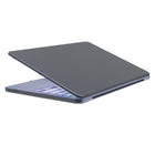 JCPal - Coque MacGuard pour MacBook Neo 13 po – Noir carbone mat-Pieds en caoutchouc antidérapants