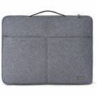 Bugatti - Housse pour ordinateur portable 15,6 po - Gris-Professionnel et protecteur
