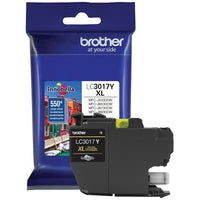 Brother – Cartouche d'encre jaune LC301 (LC3017YS)-Jaune