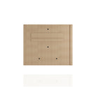 Manhattan Comfort - Plaza 64,25 po Meuble TV Flottant Moderne - Brun Rustique-11,65 po L x 64,25 po l x 53,54 po H