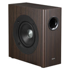 Edifier - Caisson de basses amplifié T5s avec haut-parleur longue portée de 8 po, puissance RMS de 70 W et basses profondes à 35 Hz – Marron-6