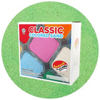 Sandtastik - Sable Coloré Classique, boîte de 25 lb (11,3 kg), Vert Fluorescent-Grain fin avec des reflets naturels sur toute sa surface