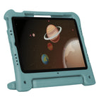 Étui antimicrobien Targus pour iPad A16/ 10.9"(10e génération)/Air 11 pouces (M3/M2) (5/4)/Pro (4/3/2/1) - Bleu sarcelle-Réussit le test de chute de 1,8 m (MIL-STD-810G). Tel que testé par un tiers indépendant appliquant MIL-STD-810G, méthode 516.6, procédure IV.