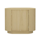 Manhattan Comfort - Olivia 26,5" Table de nuit moderne - Chêne naturel et or - Lot de 2-Assemblage à domicile requis Tout le matériel inclus