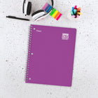 Mead - Agenda Upper Class scolaire hebdomadaire/mensuel pour étudiants 2026-2027 - 11 po H x 9 po l - couverture violette - bilingue-Format des pages : 9 7/8 po H x 7 3/4 po 