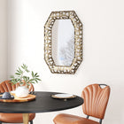 Zuo - Miroir Kin - Bronze-Placement du miroir: Mural