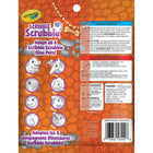 Crayola - Compagnons dinosaures Scribble Scrubbie-Les marqueurs lavables Crayola se lavent de la peau et de la plupart des vêtements lavables