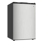 Arctic Chef - Réfrigérateur compact de 4,5 pi3, acier inoxydable-Deux tablettes en verre, dont une réglable, vous permettent de configurer votre réfrigérateur pour répondre à vos besoins en matière de rangement des aliments