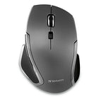 Verbatim - Souris sans fil à DEL bleu de luxe - 6 boutons - pour portatif - noir-La souris sans fil de luxe à 6 boutons de Verbatim a la technologie à DEL bleu, permettant aux utilisateurs de naviguer sur quasiment toute surface - de verre à granite.
