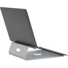 Mount-It! Support incliné ergonomique pour ordinateur portable - argent-Le MI-7273 est compatible avec les ordinateurs portables de 11 à 15 pouces