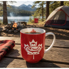 Oscardo - Tasse d’art autochtone « Standing Together » de Curtis Wilson - 485 ml-Emballage boîte cadeau - Boîte spécialement conçue mettant en valeur l’œuvre de l’artiste avec des descriptions culturelles significatives