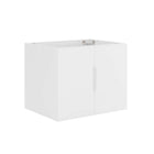 Modway - Vitality 24" Armoire de toilette de salle de bain (lavabo non inclus) - Blanc-7