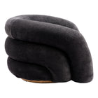 Zuo - Havn Fauteuil d’appoint - Noir-Garantie limitée de 3 ans