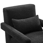 Modway - Mirage Boucle Tapis Fauteuil - Noir-8