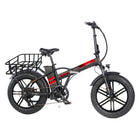 GoTyger - Vélo électrique cargo pliable -Idéal pour transporter courses, colis ou votre équipement facilement