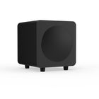 Kanto - Subwoofer de 6 po amplifié et scellé, 200 W - Noir mat-Puissance de crête de 200 W (100 W RMS au total) provenant d'un amplificateur de classe D