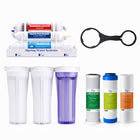 iSpring - Système d'osmose inverse sous évier iSpring RCC7AK certifié NSF, 75 GPD, 6 étapes, avec robinet noir-Filtration en six étapes avec reminéralisation alcaline pour un pH équilibré