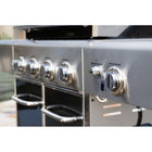 Kenmore - Barbecue au gaz à 4 brûleurs avec brûleur latéral de saisie-4 brûleurs principaux - 10 000 BTU chacun.
